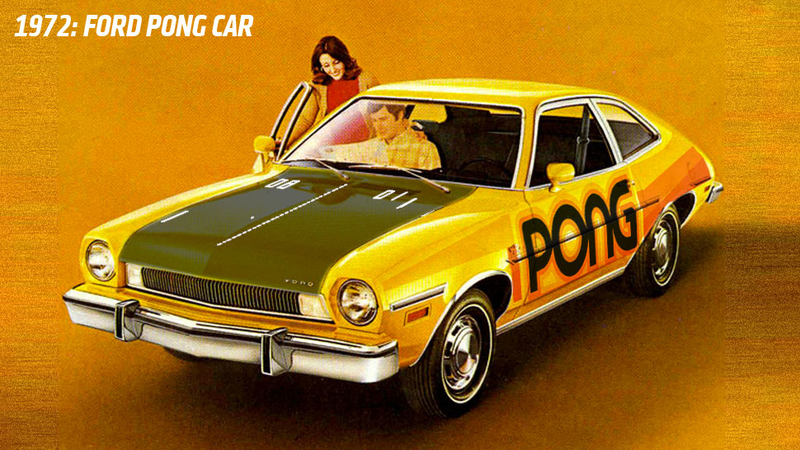 Illustration for article titled The Six Least Popular Video Game-Themed Cars From Past Comic-Cons